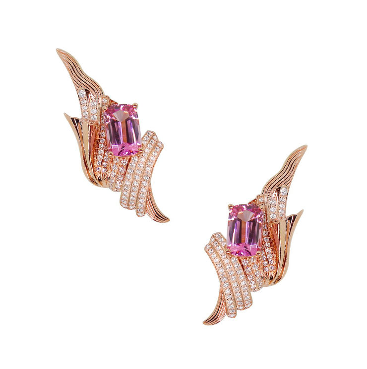 Simone, From Russia With Love: Ballerina Earrings