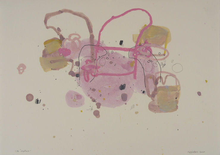 Kim Pieters, Rapture (1), 2020