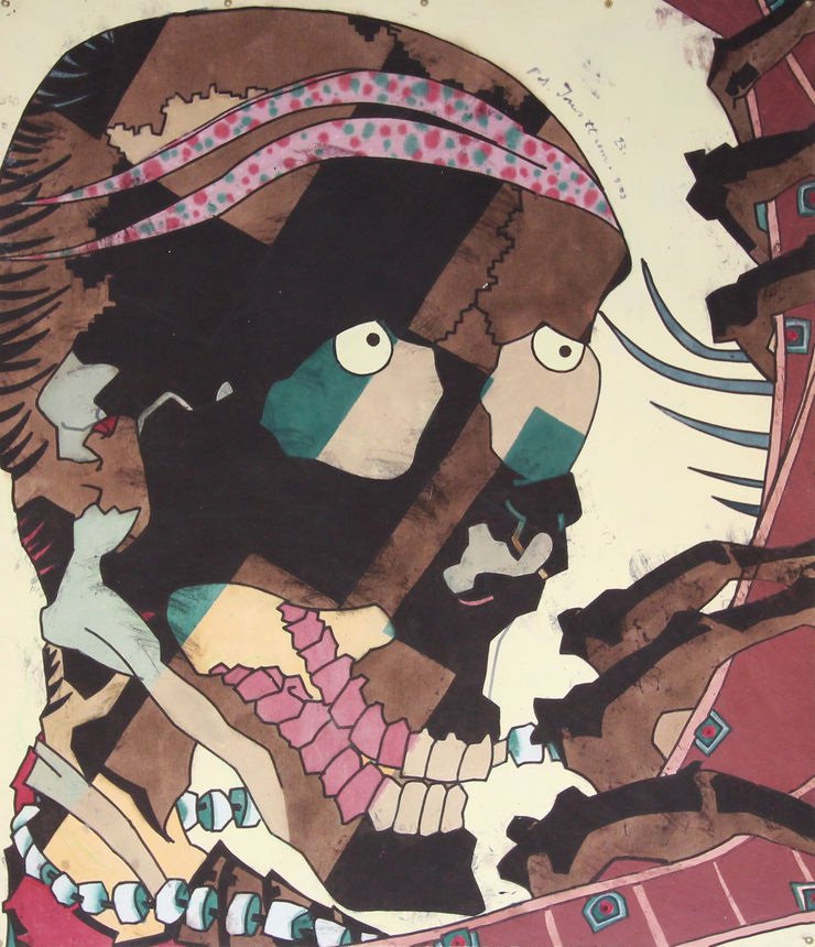 Philip Trusttum, Catacombae, 2003