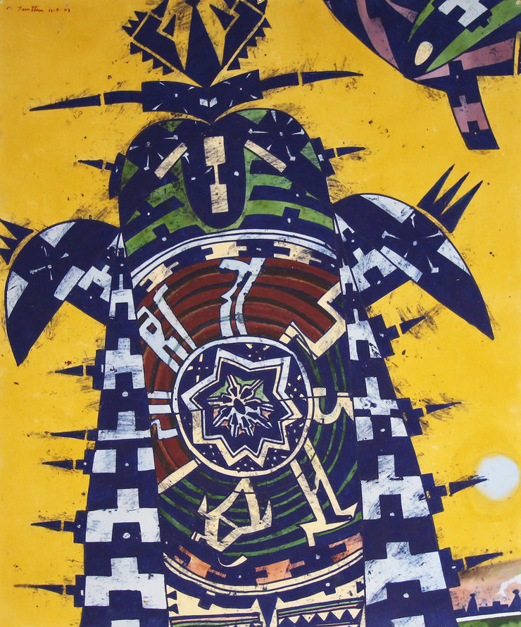 Philip Trusttum, Baba Yaga's hut, 2003