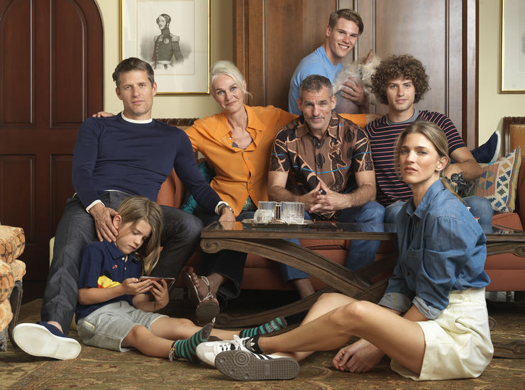 Buck Ellison, Untitled (Christmas Card #2), 2017