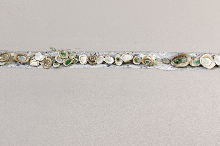 Kate Newby, Wild was the night, 2019