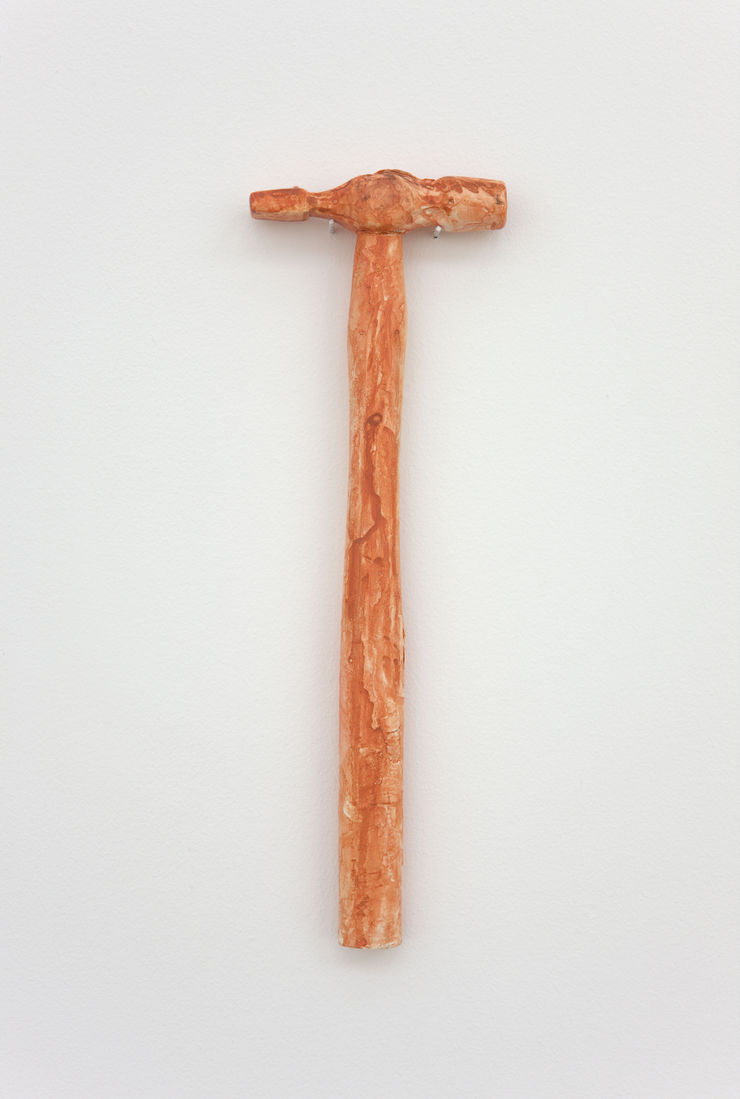 Hayley Tompkins, Hammer, 2011