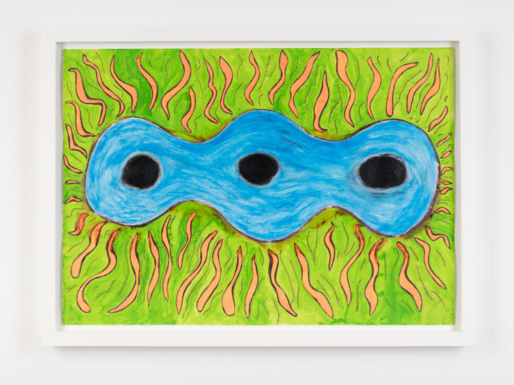 Nicholas Pope, Oblivion, 3 in 1 and One in Three - a bird's eye view, 1998