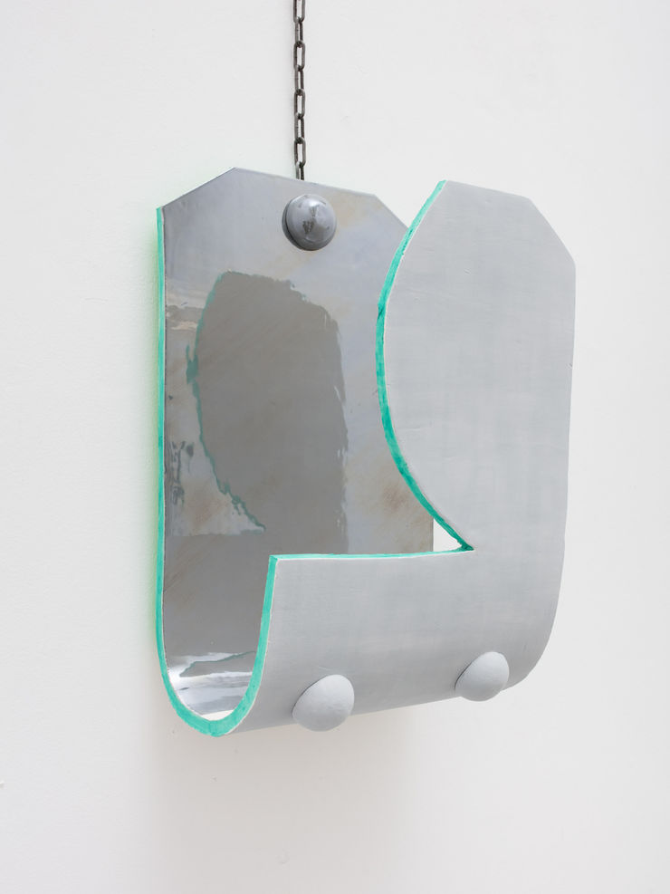 Emma Hart, Mirror (grey), 2020