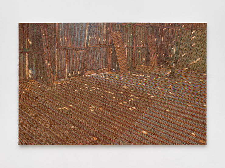 Marco Bizzarri, Polvo y estrellas, 2025