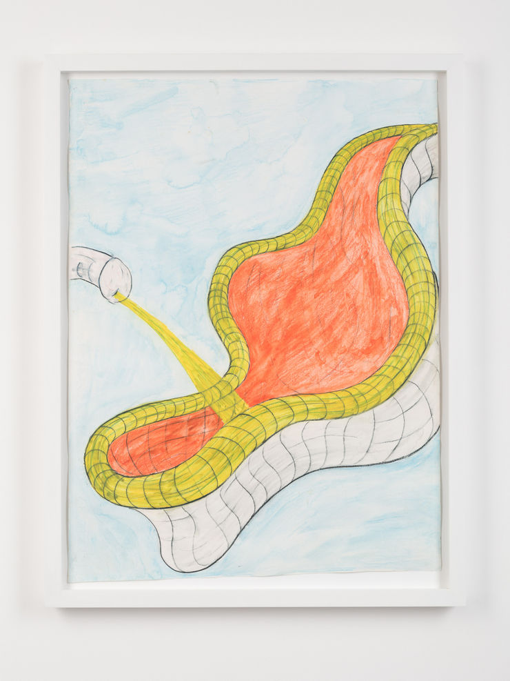 Nicholas Pope, Unisex urinal II, 1998