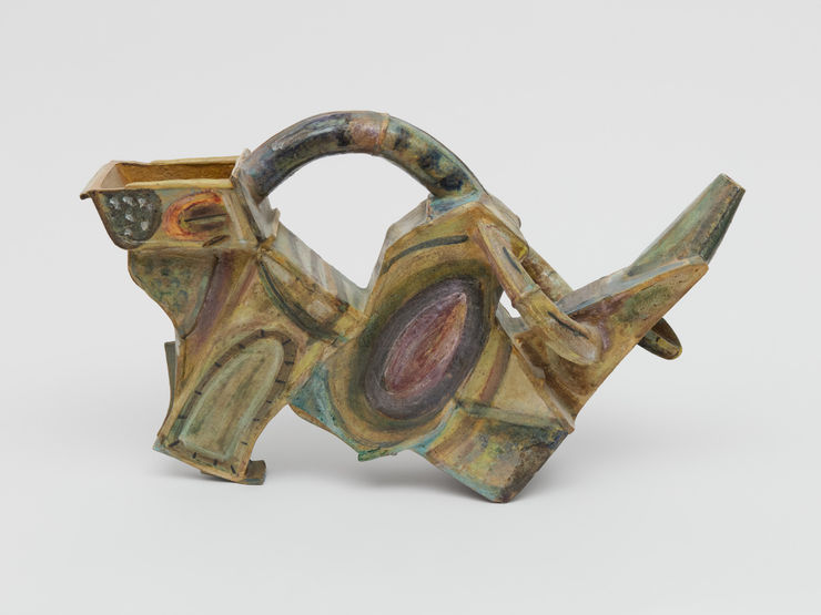 Angus Suttie, Teapot, 1987