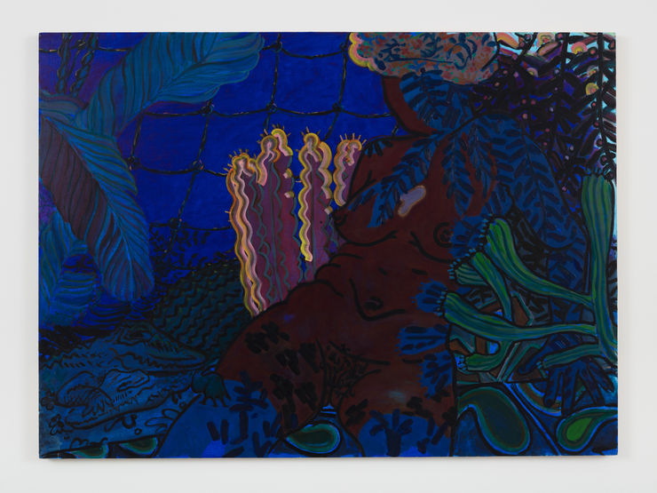 Milly Thompson, Rafaela in her lair, 2018