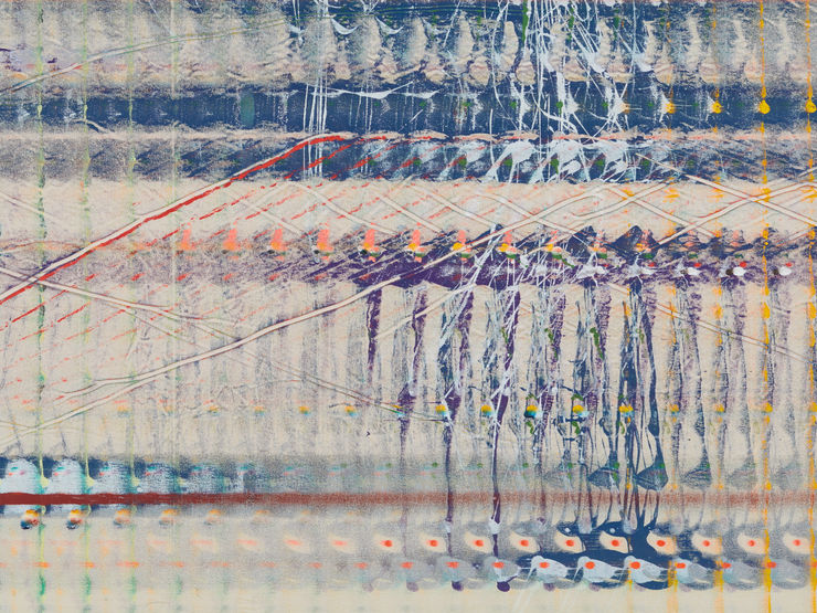 Emily Kraus, Stochastic 13, detail