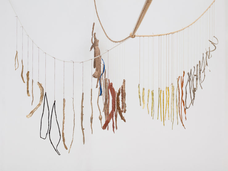 Kate Newby, Smaller than some bigger than most, 2019