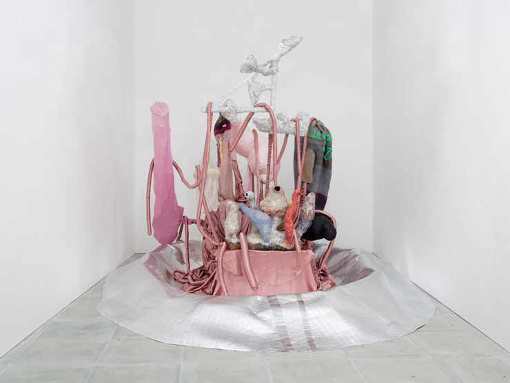 Nicholas Pope, Sofa of the Seven Deadly Sins and Coffee Table of Virtue, 1998-2018