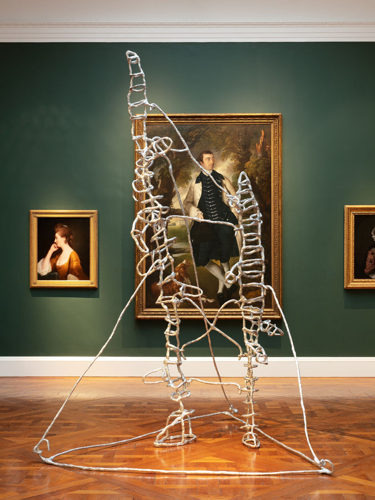 Nicholas Pope, Portraits of a Marriage, Holborn Museum, 2021