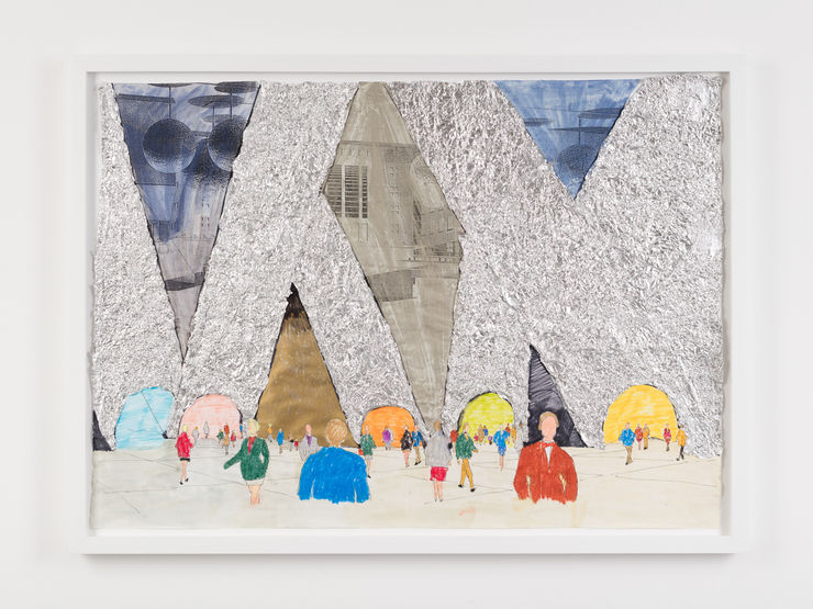 Nicholas Pope, The Foyer of Hope, 1998