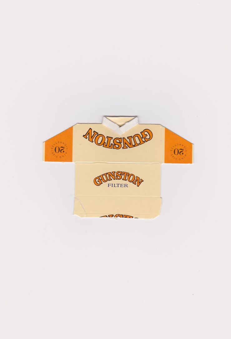 Leo Fitzmaurice, GUNSTON FILTER (orange), 1996-2017