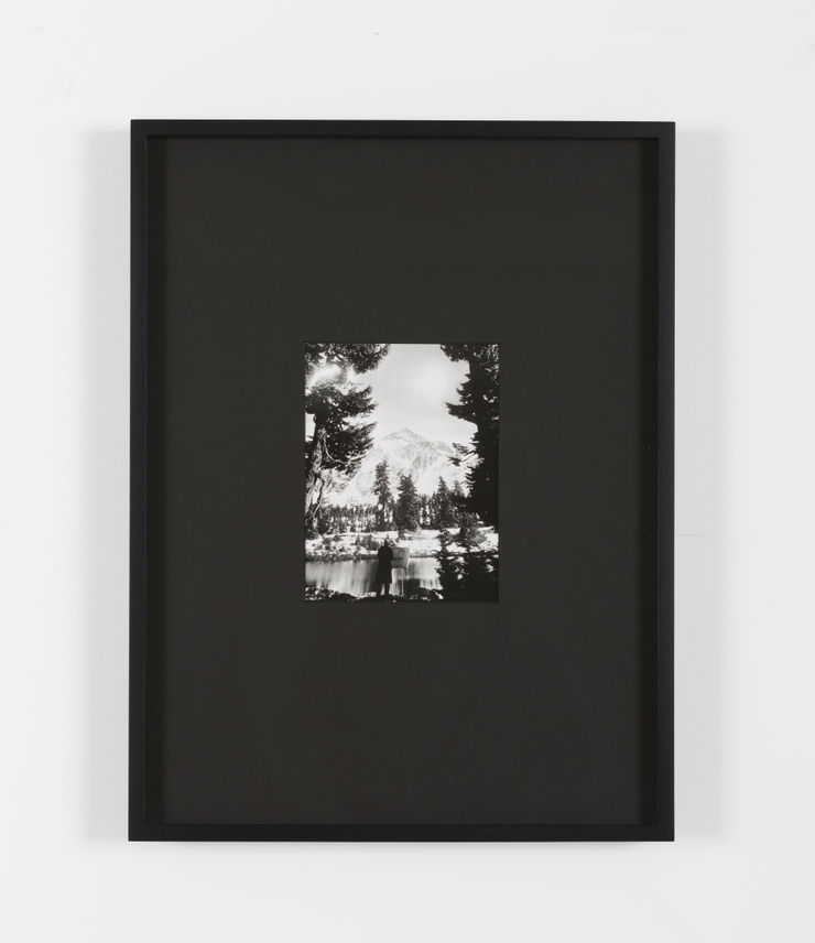 Cynthia Daignault, At Picture Lake (The Painter), 2017