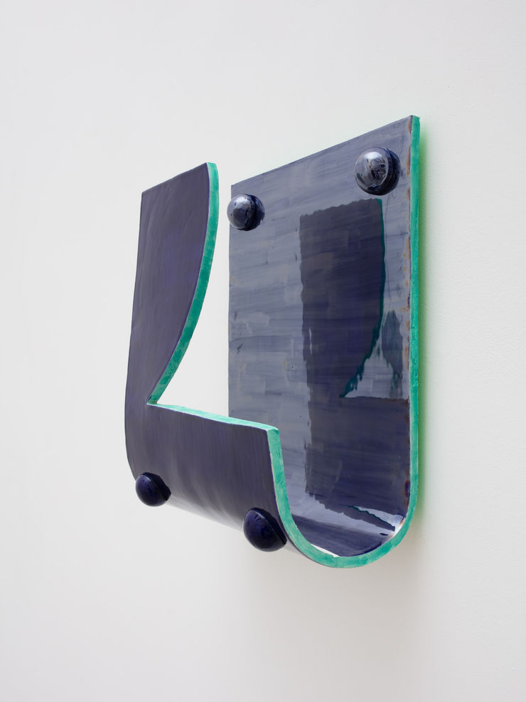 Emma Hart, Mirror (big blue), 2020