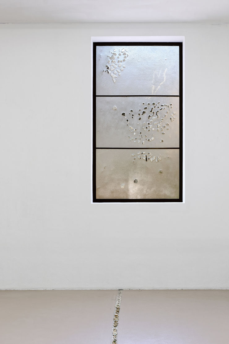 Kate Newby, Wild was the night, 2019