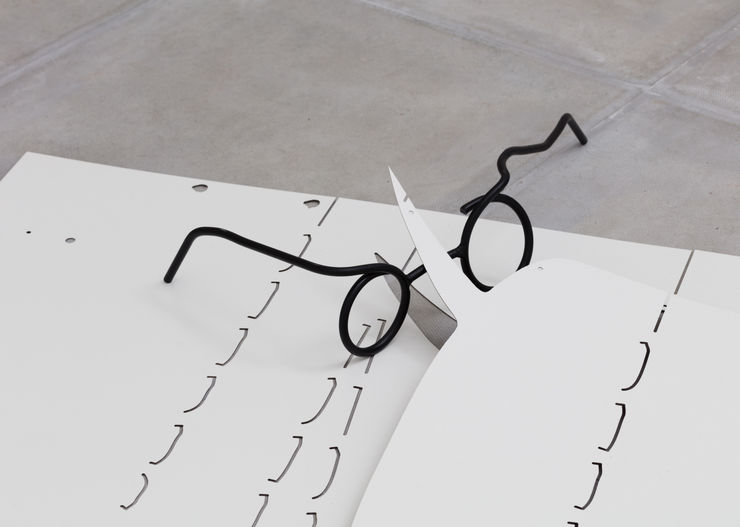 Beatriz Olabarrieta, Familiar faces, key, no audience, 2017