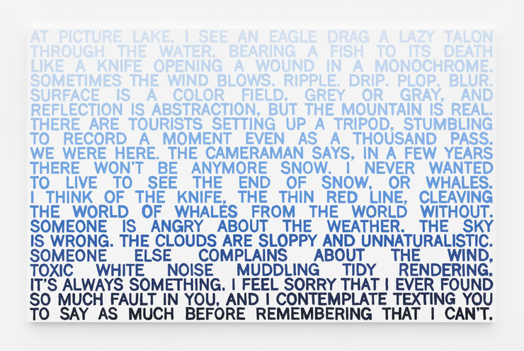 Cynthia Daignault, At Picture Lake (The Cameraman), 2017