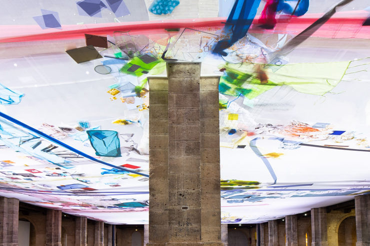 Samara Scott, The Doldrums (detail), 2020