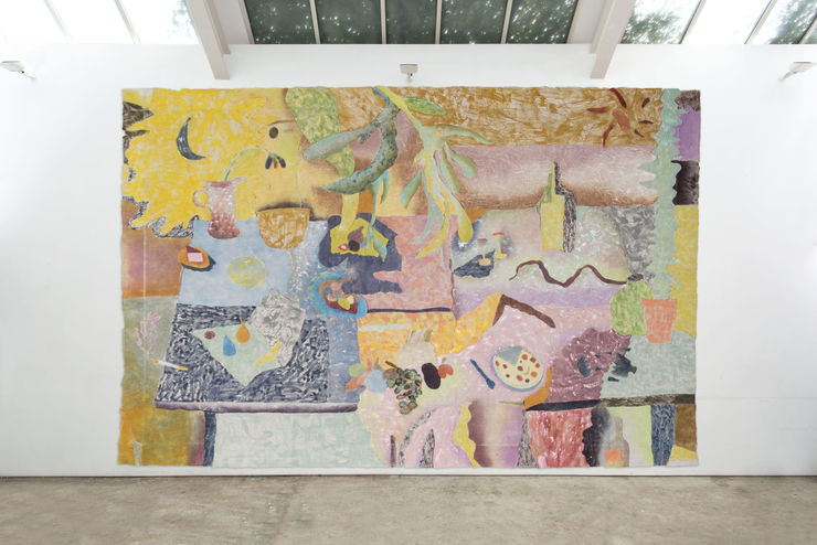 Samara Scott, Still Life VIII, 2015