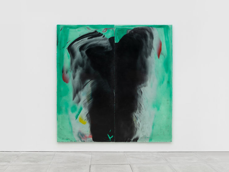 Harminder Judge, Untitled (sticks, stones and broken bones), 2022