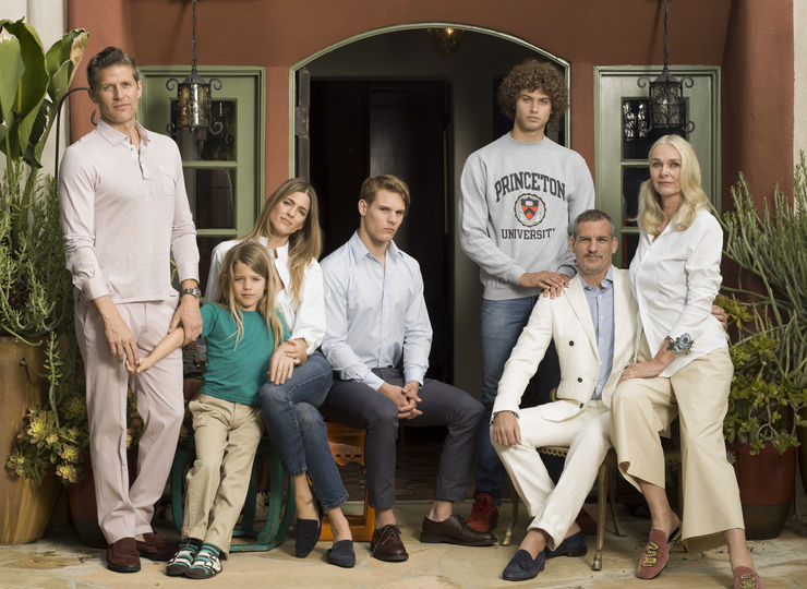 Buck Ellison, Untitled (Christmas Card #6), 2017