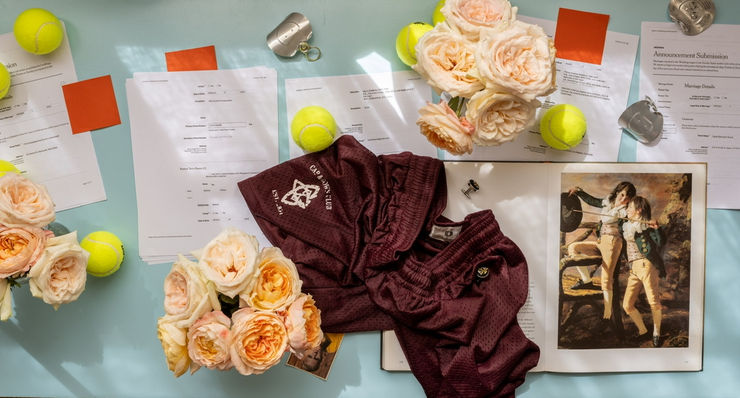 Buck Ellison, Untitled (Cufflinks), 2020