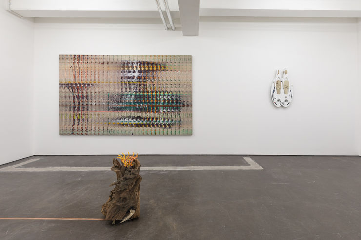 Emily Kraus, My Mother was a Computer, Indigo+Madder, London, 2022