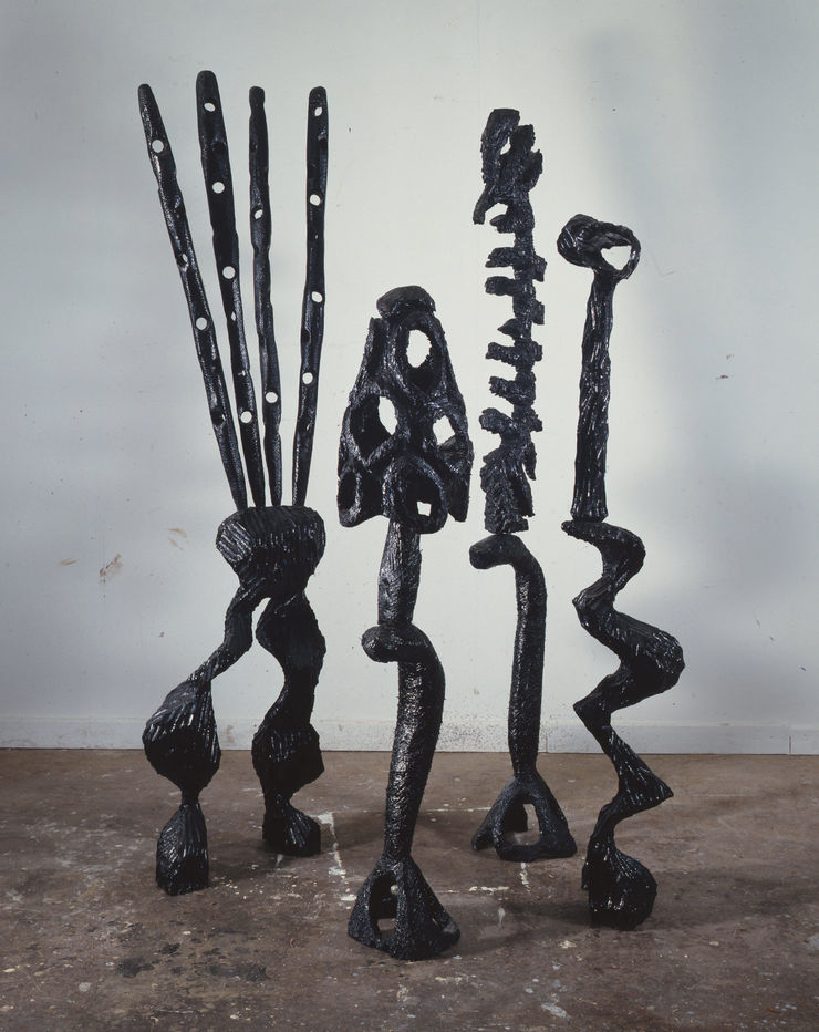 Nicholas Pope, Norman, Virginia and other members of the congregation, 1986