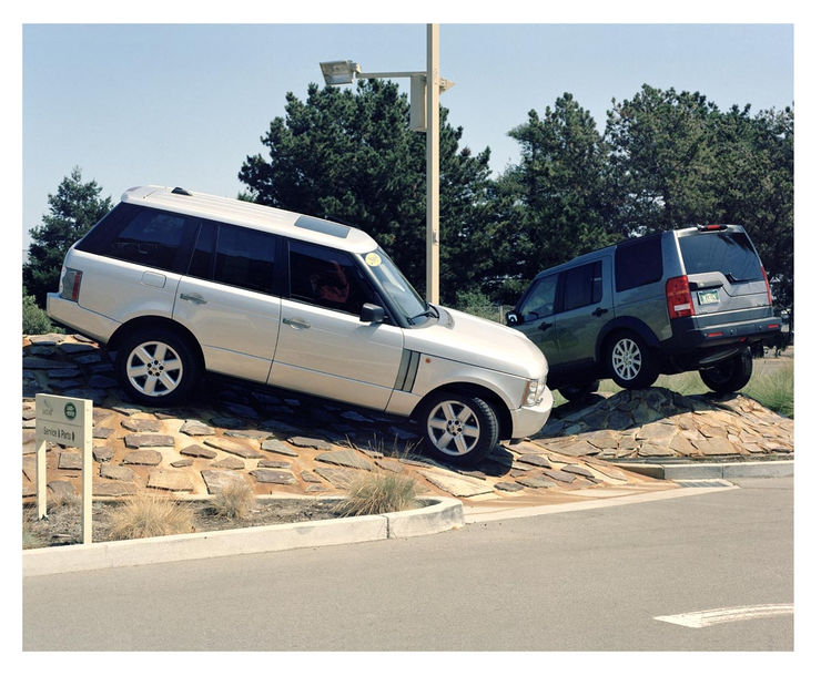 Buck Ellison, Untitled (Cars), 2008