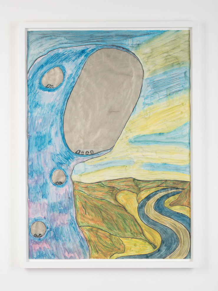 Nicholas Pope, The Travel Lodge of Fortitude, 1998