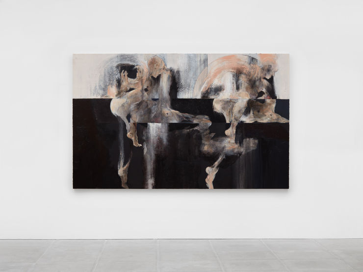 Patrick H Jones, Treading water, 2023