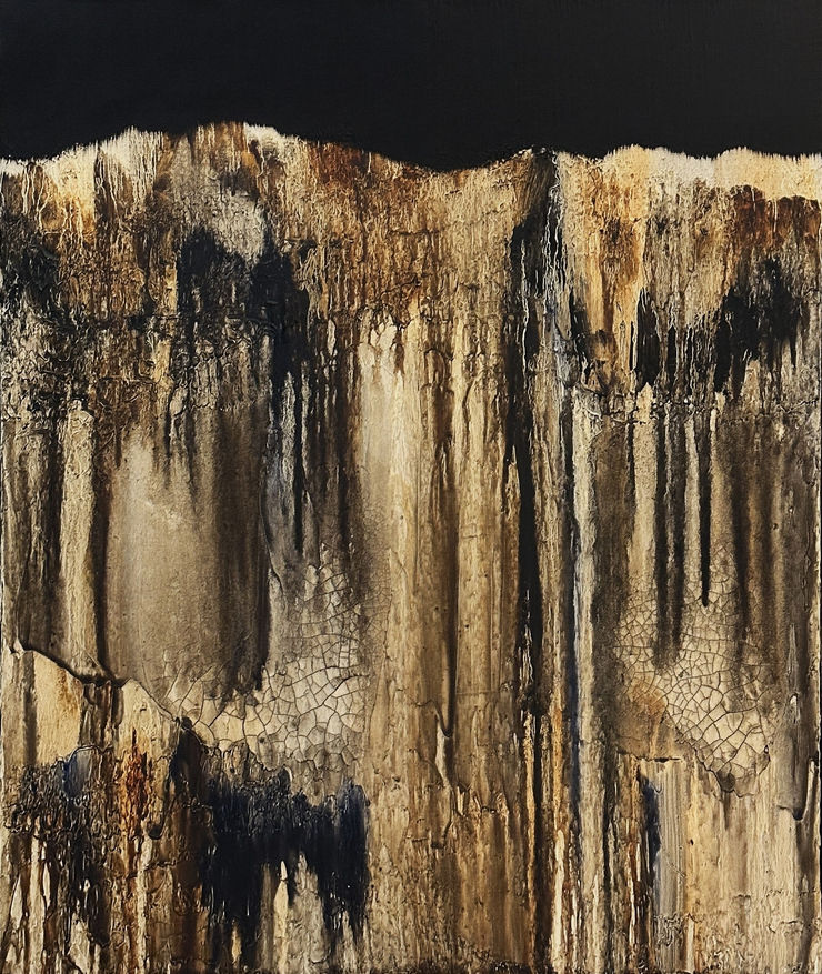 Jungwon Phee, Untitled: The Black Path CDXXI, 2025