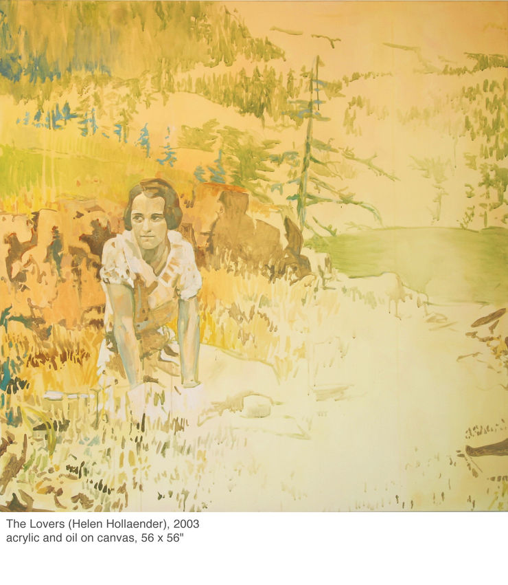 Tim Braden, helen Hollaender, 2003