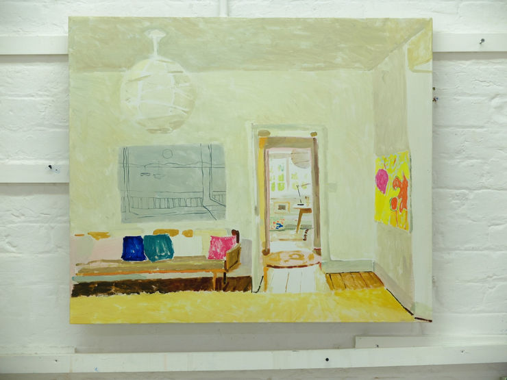 Tim Braden, Interior, Zennor, 2014