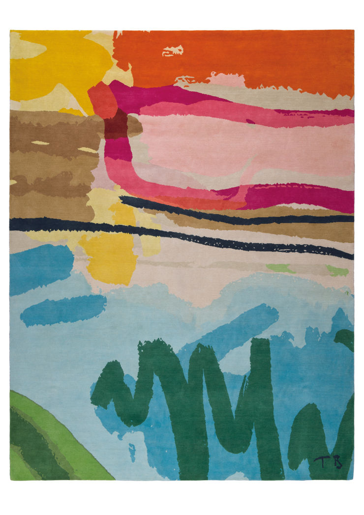 Tim Braden, RUG- Mis Amigas Las Flores, 2015