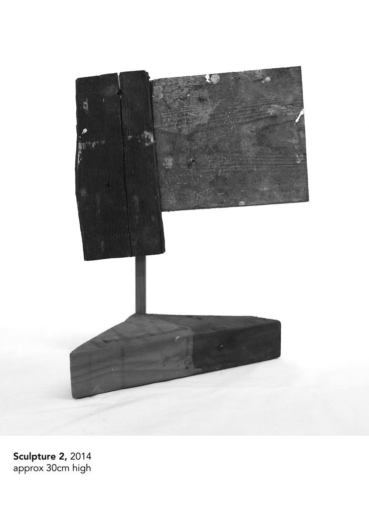 Tim Braden, sculpture 3, 2014