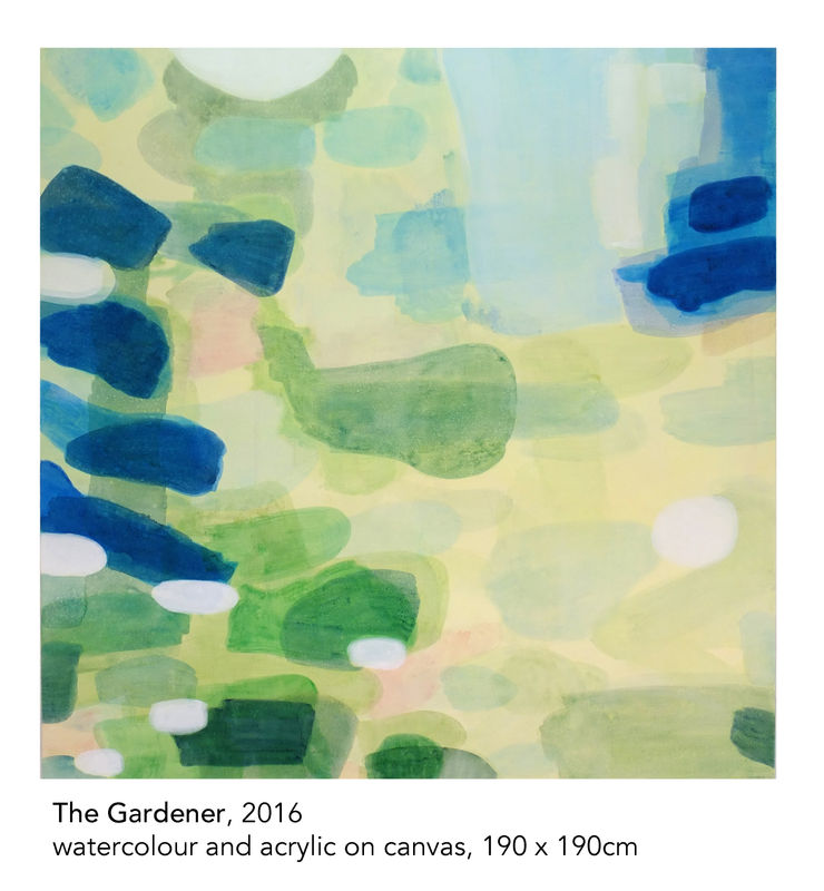 Tim Braden, the gardener , 2016