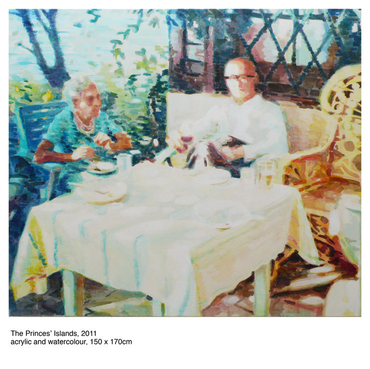 Tim Braden, Princes' Islands, 2011