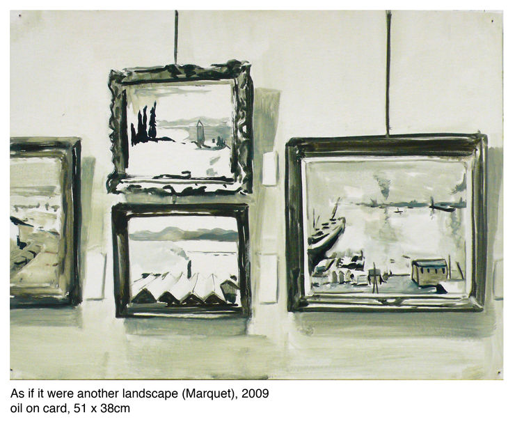 Tim Braden, As if it were another landscape (Marquet), 2008
