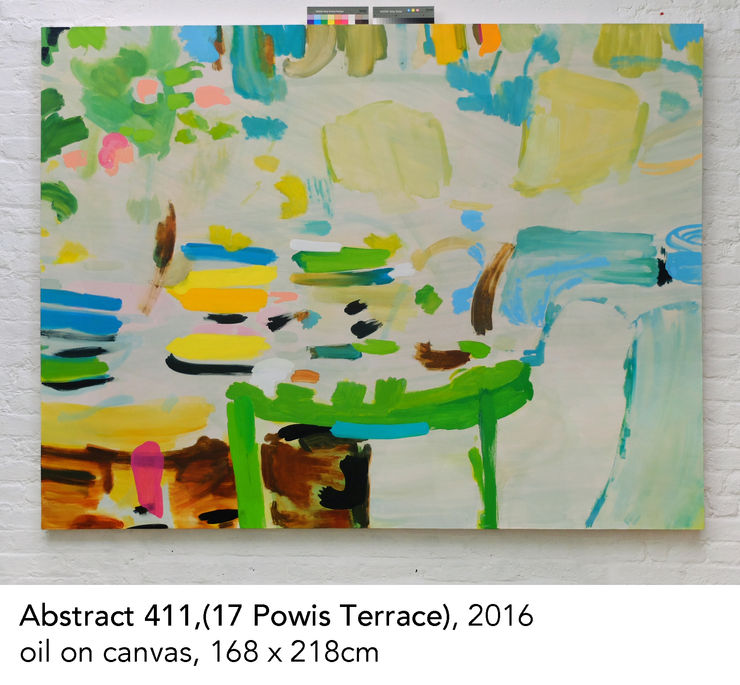 Tim Braden, Abstract 411 (17 Powis Terrace), 2016