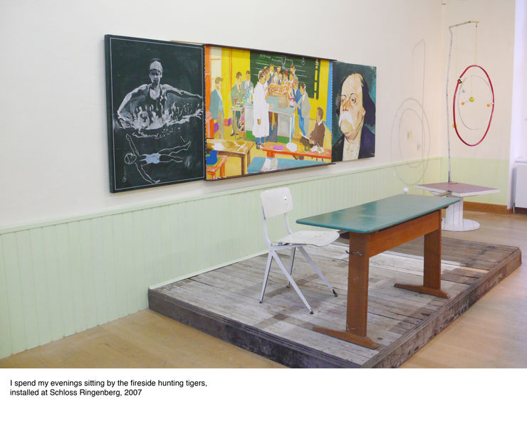 Tim Braden, I spend my evenings sitting by the fireside hunting tigers, 2007