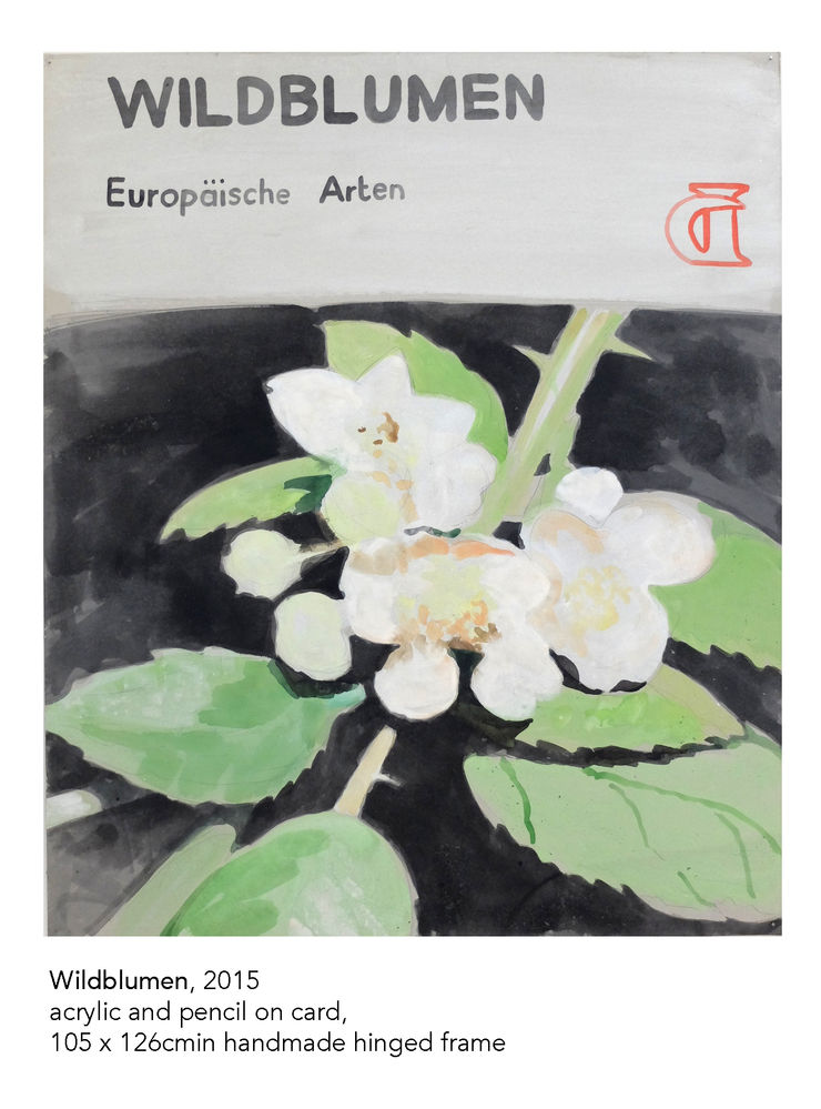 Tim Braden, Wildblumen, 2015