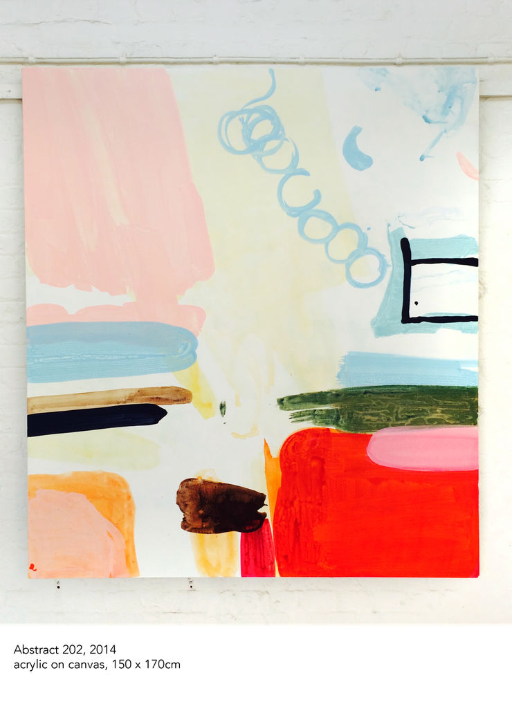 Tim Braden, abstract 202, 2014