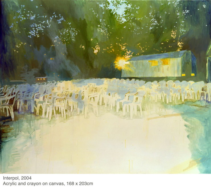 Tim Braden, Interpol, 2004