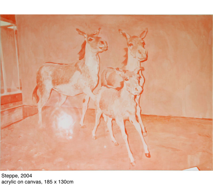 Tim Braden, steppe, 2004