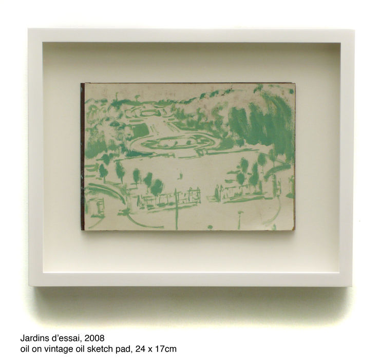 Tim Braden, jardins d'essai, 2008