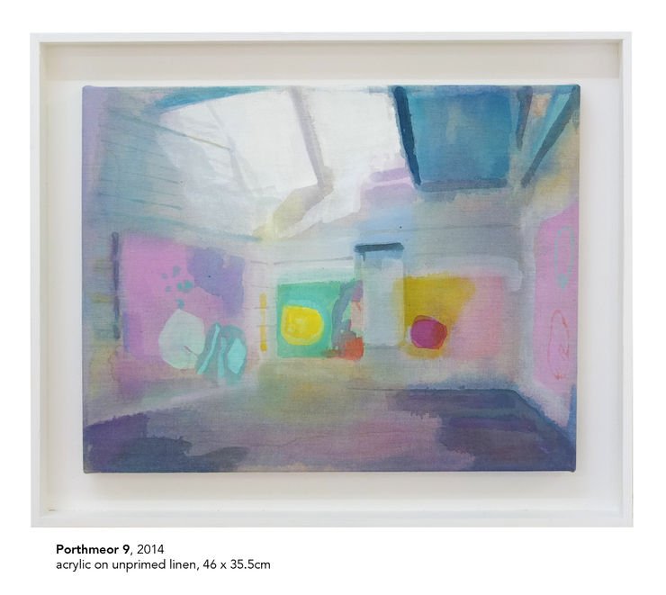 Tim Braden, Portmeor 9 (framed), 2014